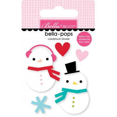 Bella BLVD Fa La La Sticker - Snow In Love